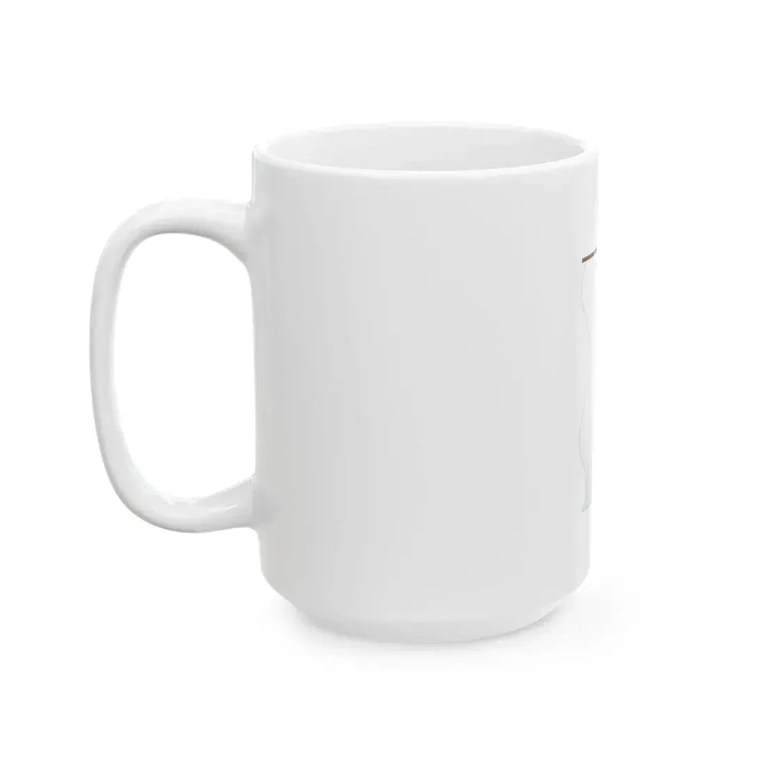 Georgian labarum (Georgia) White Coffee Mug - Go Mug Yourself