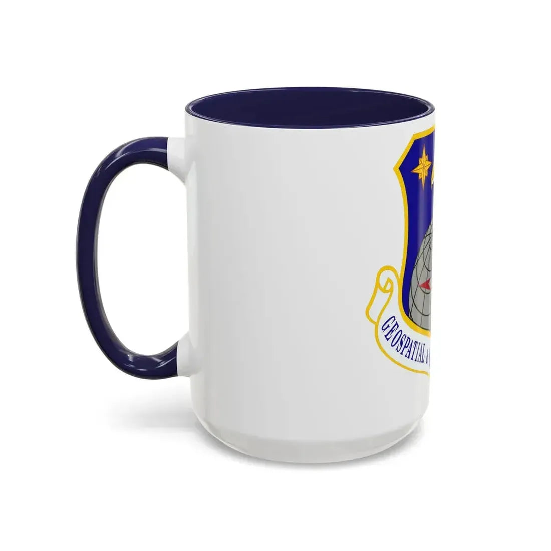 Geospatial and Signatures Intelligence Group (U.S. Air Force) Accent Coffee Mug - Go Mug Yourself