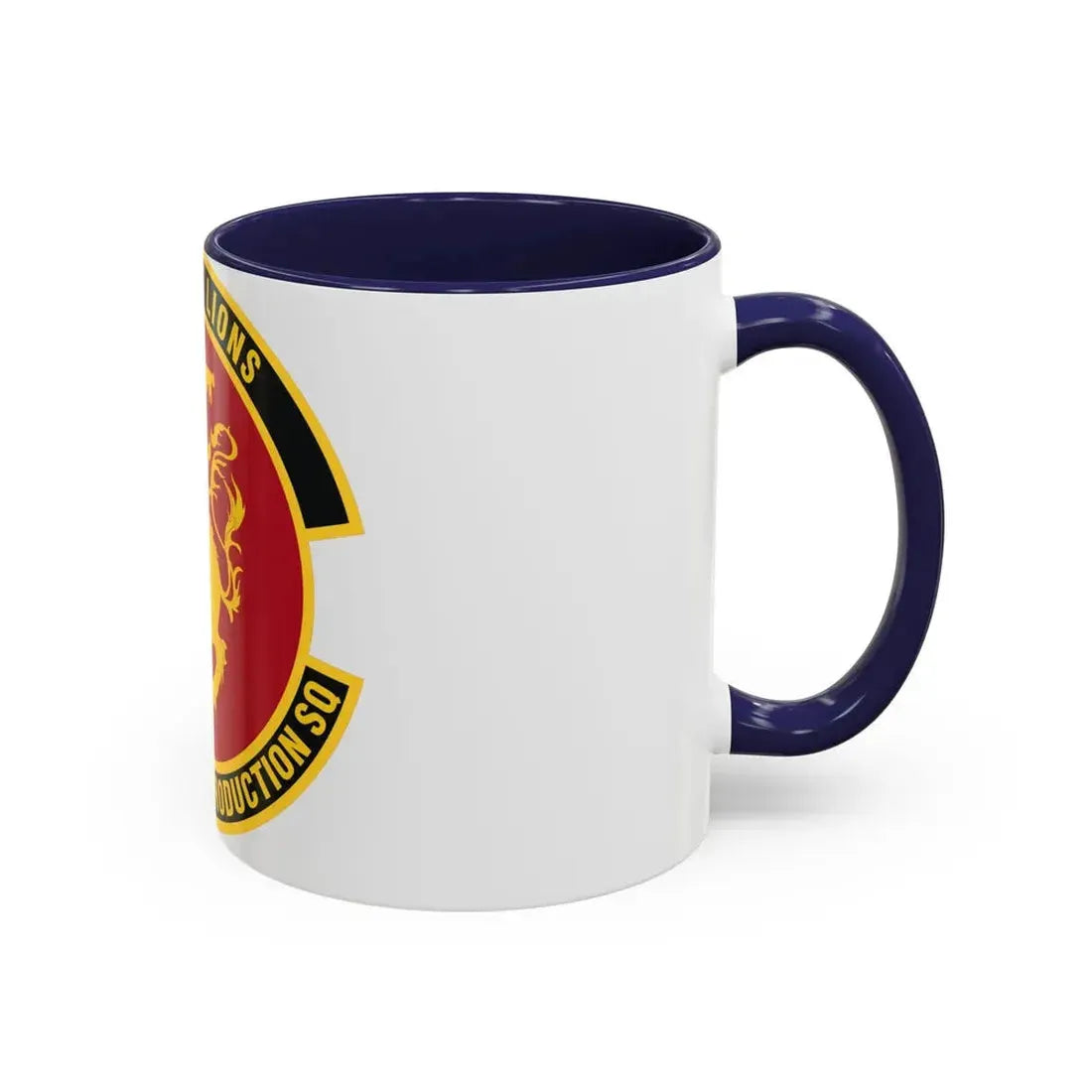 Geospatial Intelligence Measurement & Signatures Intelligence Production Squadron (U.S. Air Force) Accent Coffee Mug - Go Mug Yourself