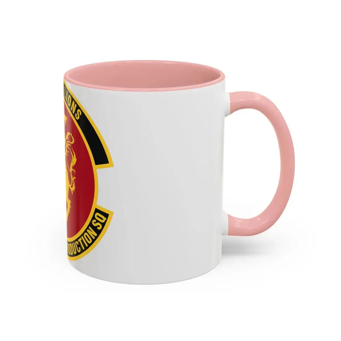 Geospatial Intelligence Measurement & Signatures Intelligence Production Squadron (U.S. Air Force) Accent Coffee Mug - Go Mug Yourself