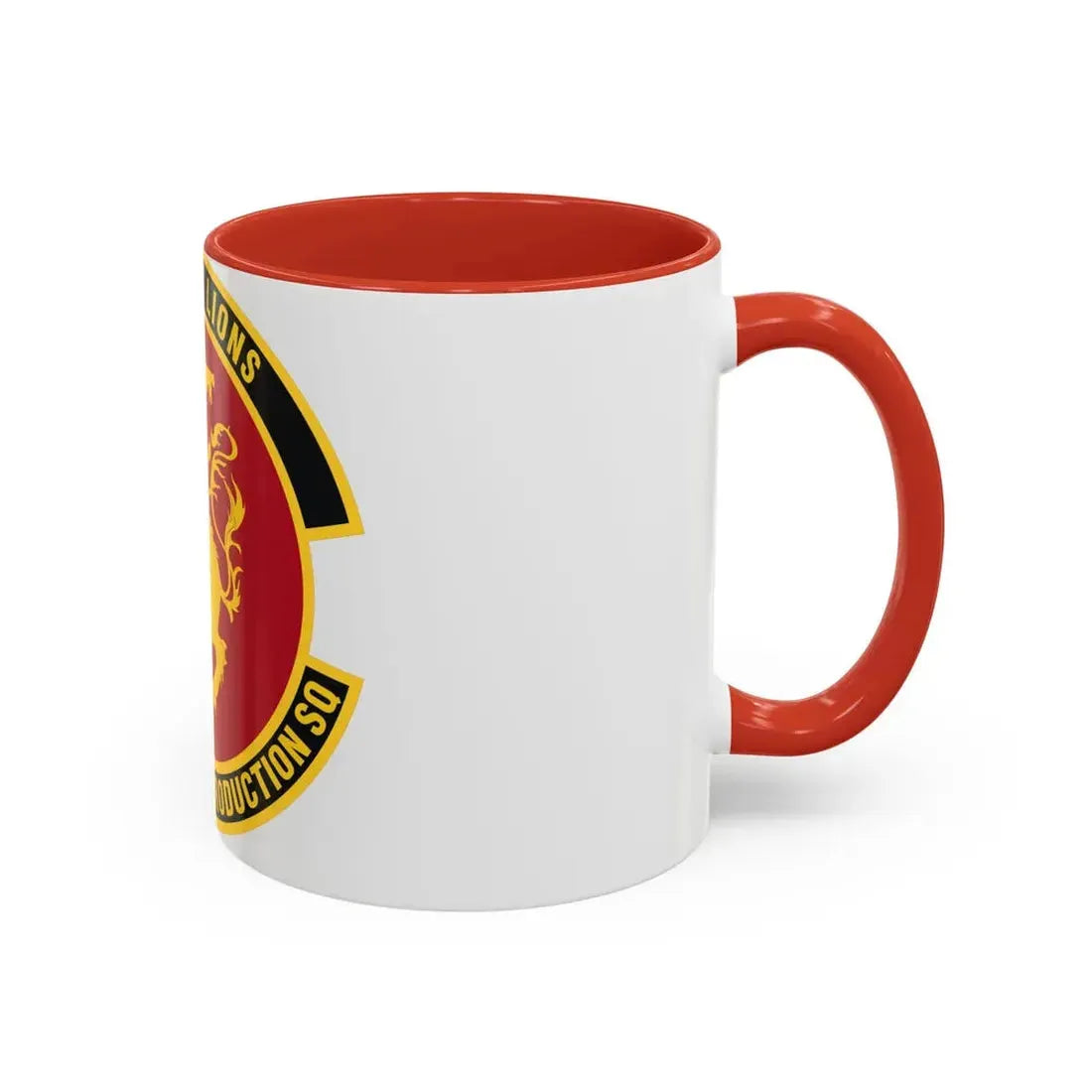 Geospatial Intelligence Measurement & Signatures Intelligence Production Squadron (U.S. Air Force) Accent Coffee Mug - Go Mug Yourself