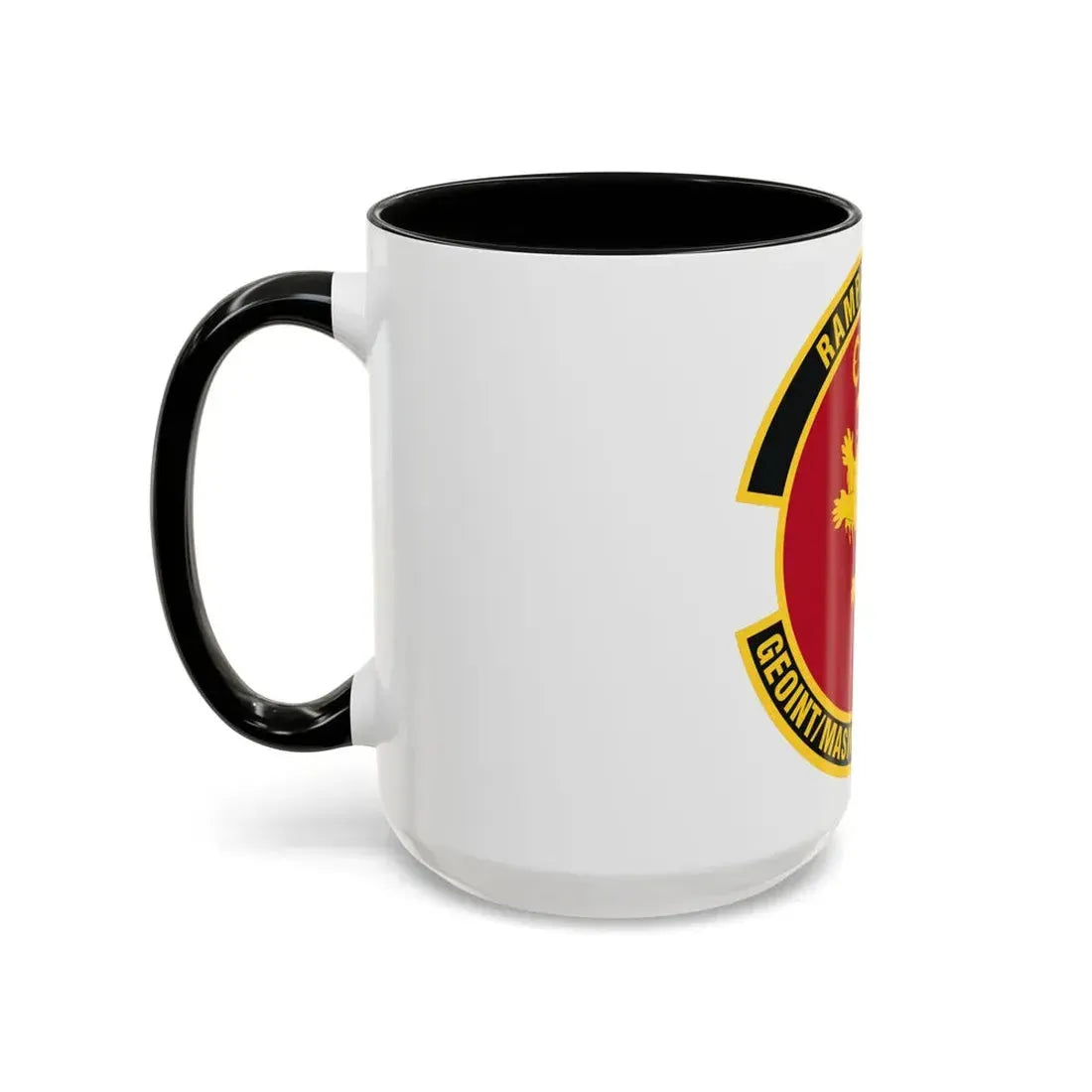 Geospatial Intelligence Measurement & Signatures Intelligence Production Squadron (U.S. Air Force) Accent Coffee Mug - Go Mug Yourself