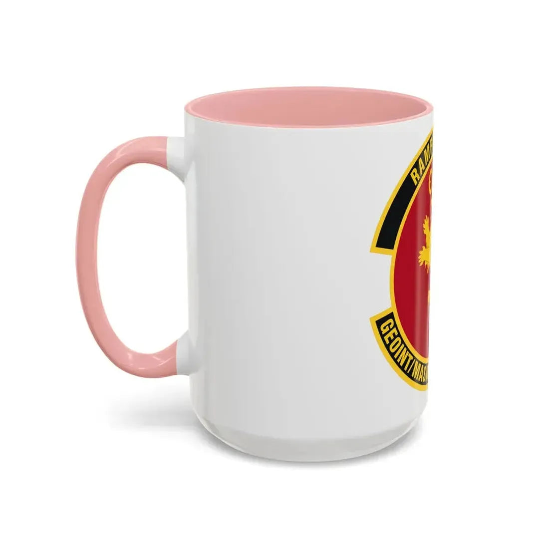 Geospatial Intelligence Measurement & Signatures Intelligence Production Squadron (U.S. Air Force) Accent Coffee Mug - Go Mug Yourself