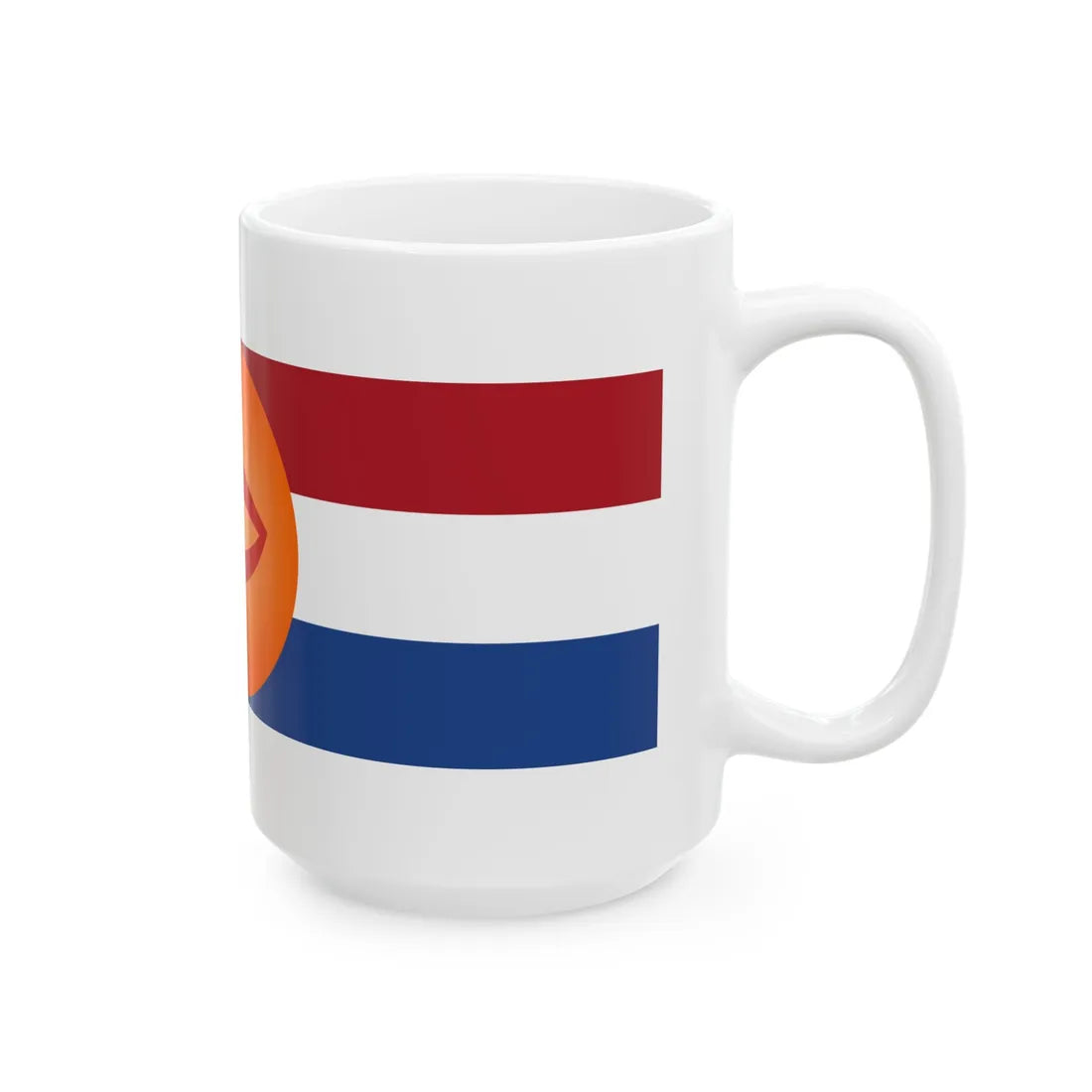 GER-NED talk (Germany) White Coffee Mug - Go Mug Yourself