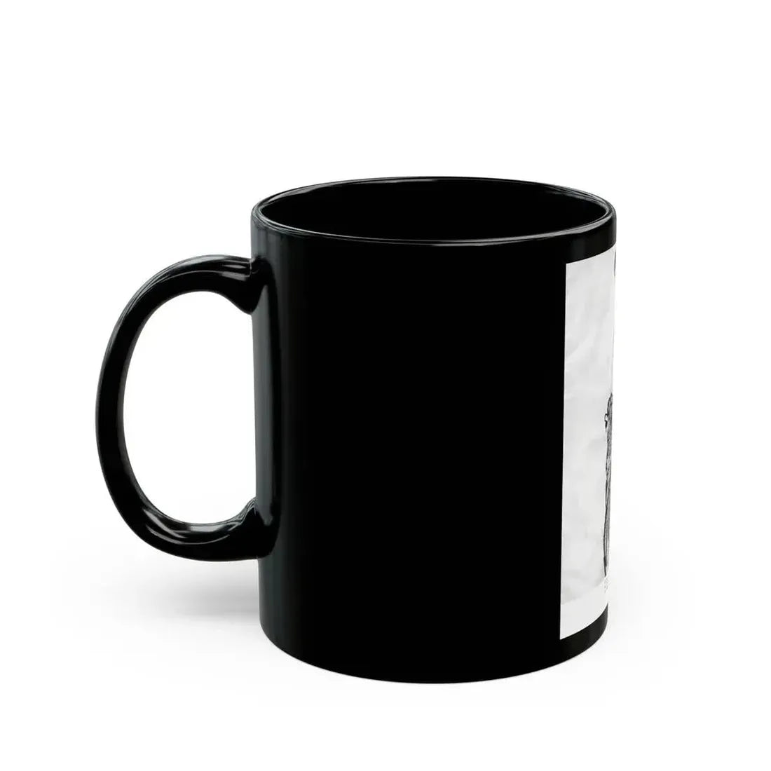 Geraldine Page, star of The Immoralist, 1954 - Black Coffee Mug - Go Mug Yourself