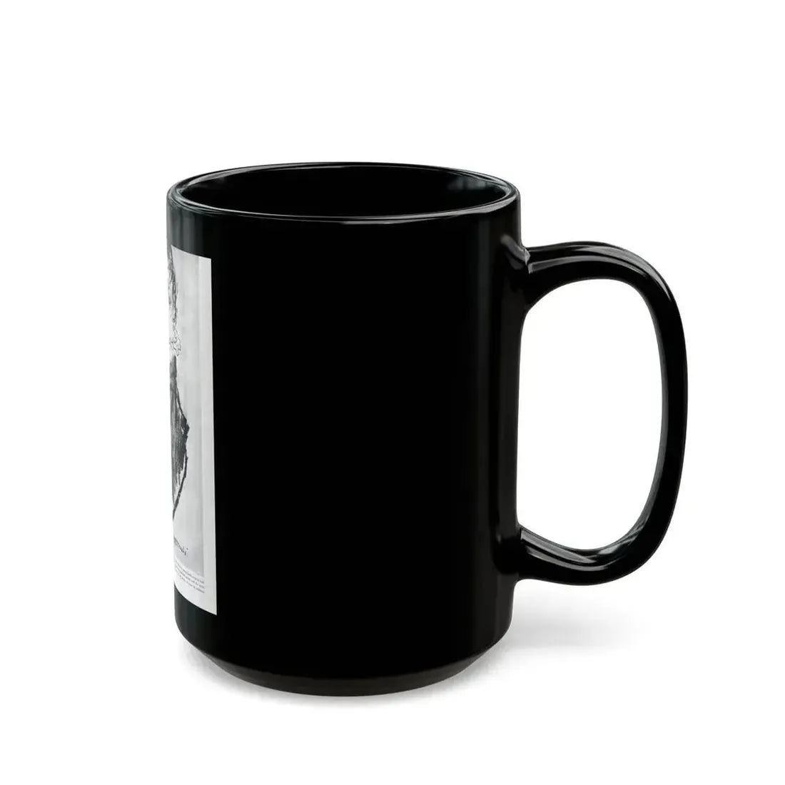 Geraldine Page, star of The Immoralist, 1954 - Black Coffee Mug - Go Mug Yourself