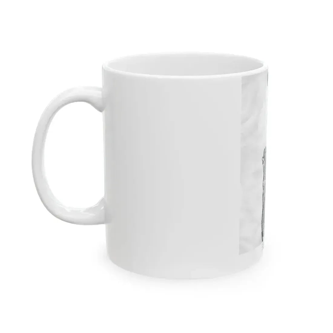 Geraldine Page, star of The Immoralist, 1954 - White Coffee Mug - Go Mug Yourself