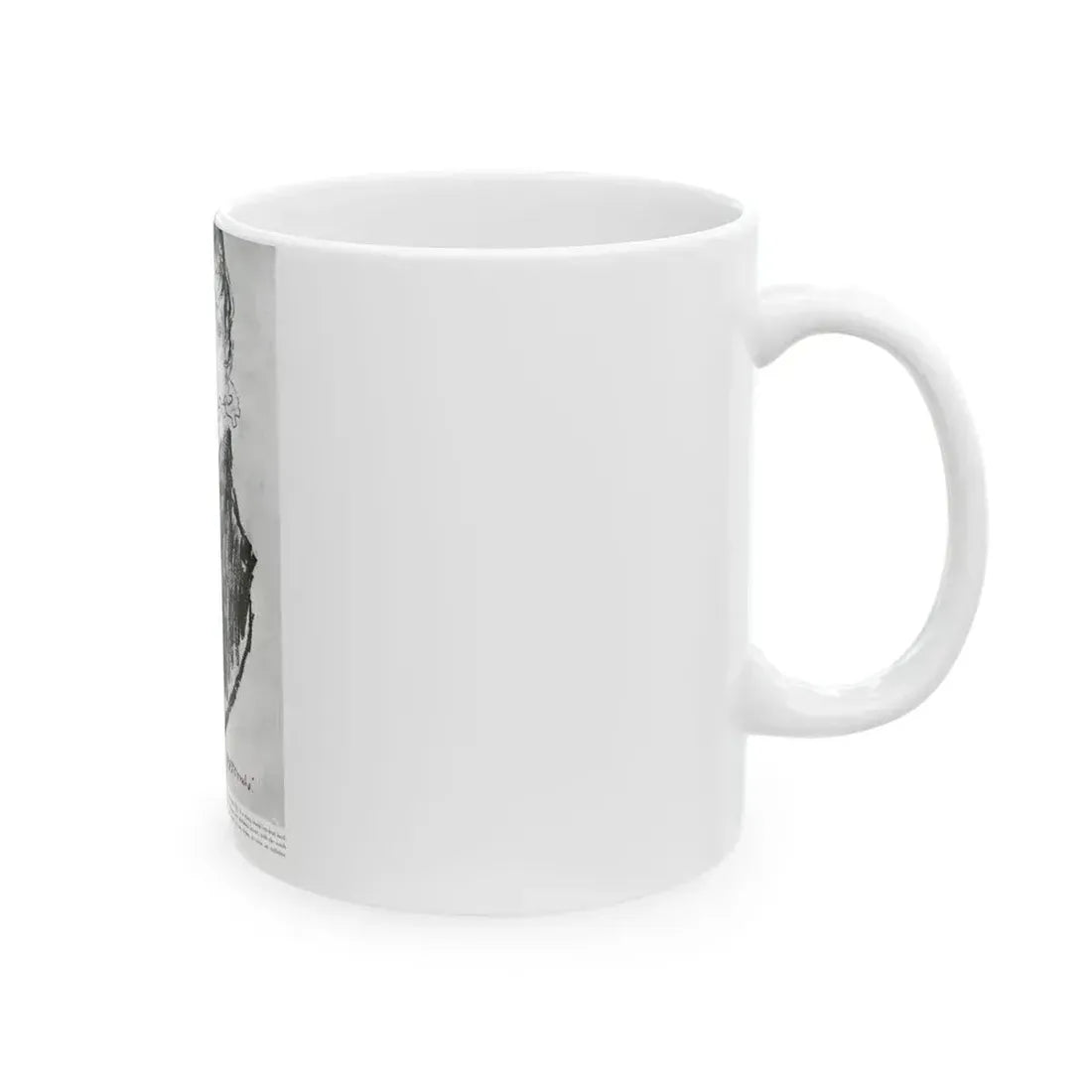 Geraldine Page, star of The Immoralist, 1954 - White Coffee Mug - Go Mug Yourself