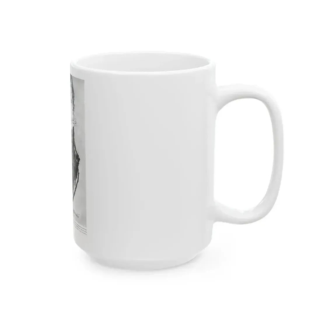 Geraldine Page, star of The Immoralist, 1954 - White Coffee Mug - Go Mug Yourself