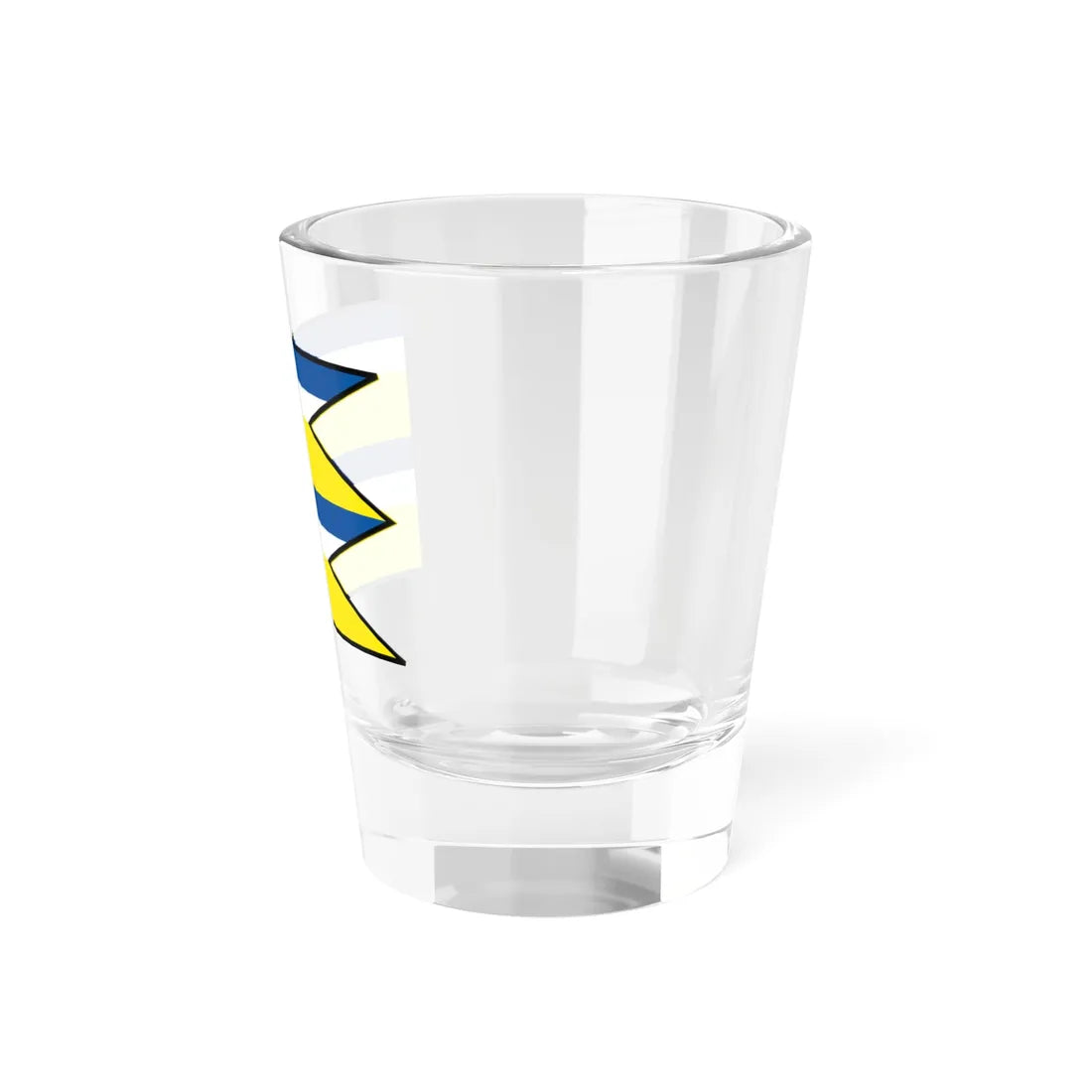Geraltov Presov Flag (Slovakia) Shot Glass 1.5oz - Go Mug Yourself