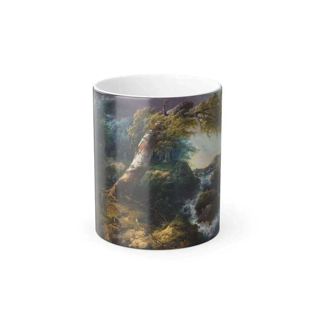 Gerard van Nijmegen (1735-1808) Landschap in de Storm - 1804 - Color Changing Mug 11oz 11oz - Go Mug Yourself