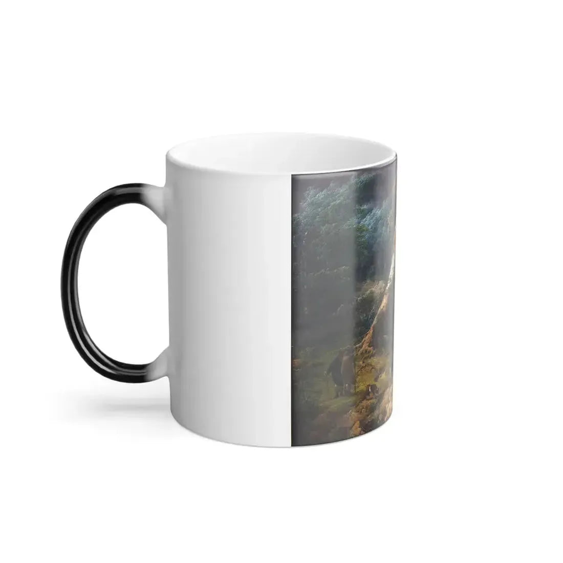 Gerard van Nijmegen (1735-1808) Landschap in de Storm - 1804 - Color Changing Mug 11oz - Go Mug Yourself