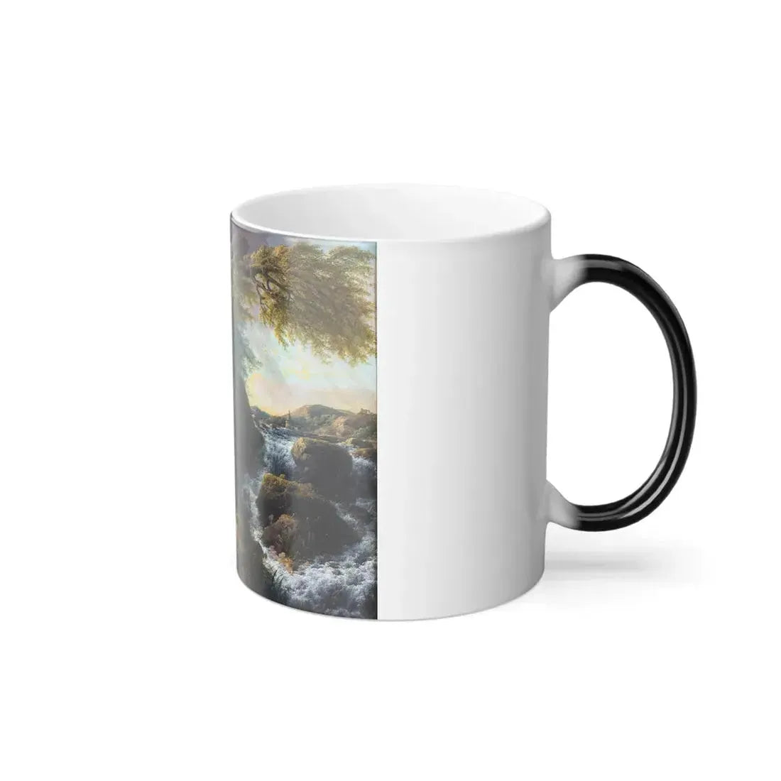 Gerard van Nijmegen (1735-1808) Landschap in de Storm - 1804 - Color Changing Mug 11oz - Go Mug Yourself