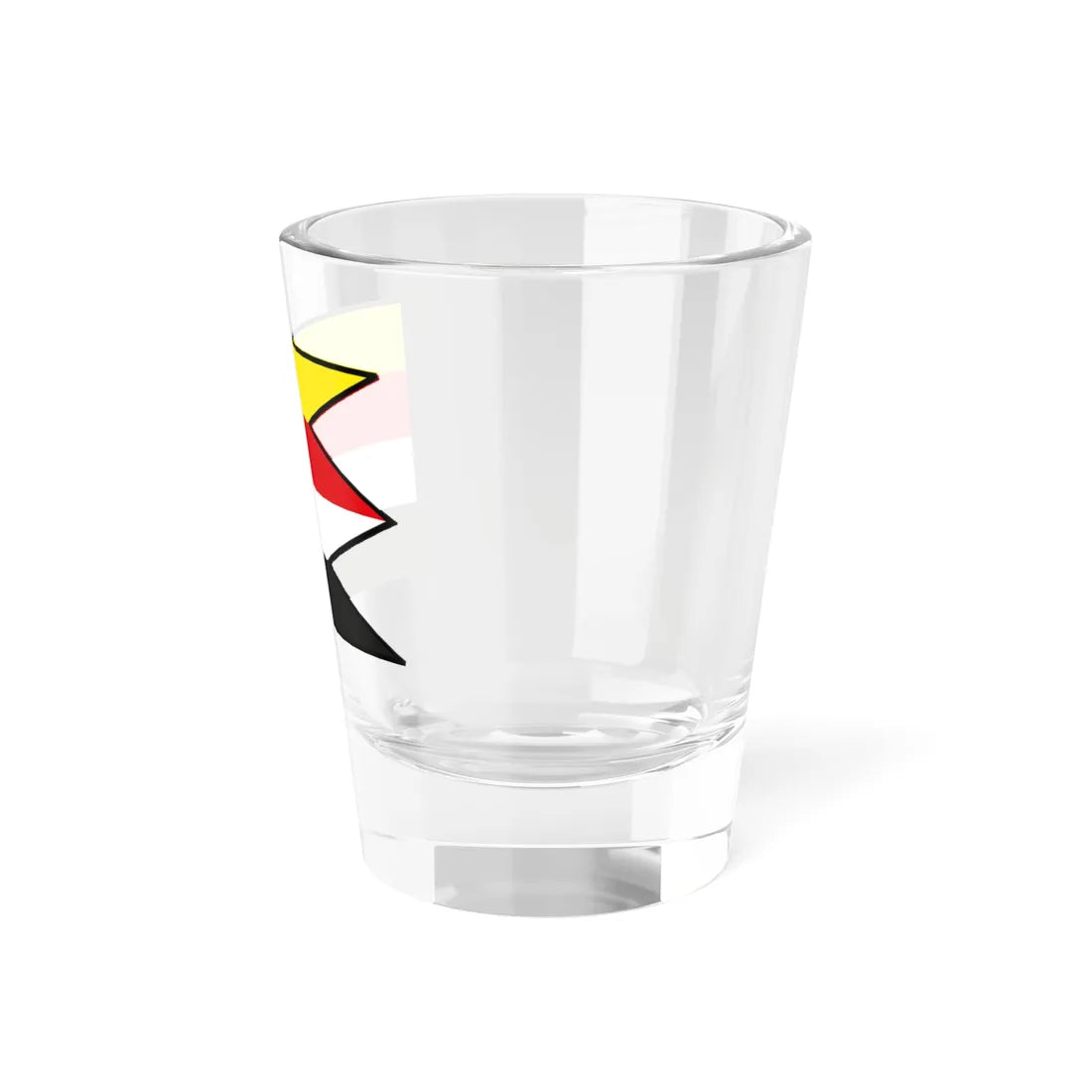 Gerlachov Bardejov Flag (Slovakia) Shot Glass 1.5oz - Go Mug Yourself