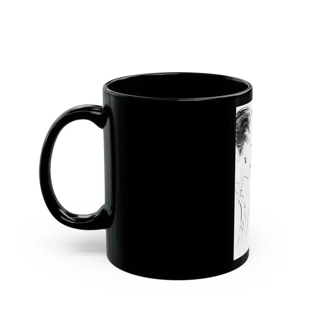 Germaine Monteil, 1946 - Black Coffee Mug - Go Mug Yourself