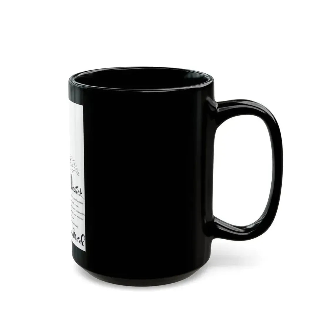 Germaine Monteil, 1946 - Black Coffee Mug - Go Mug Yourself