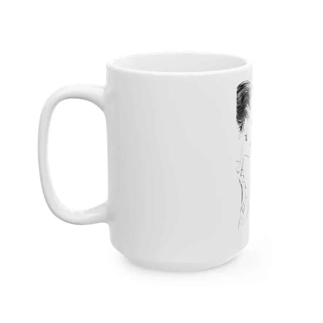 Germaine Monteil, 1946 - White Coffee Mug - Go Mug Yourself