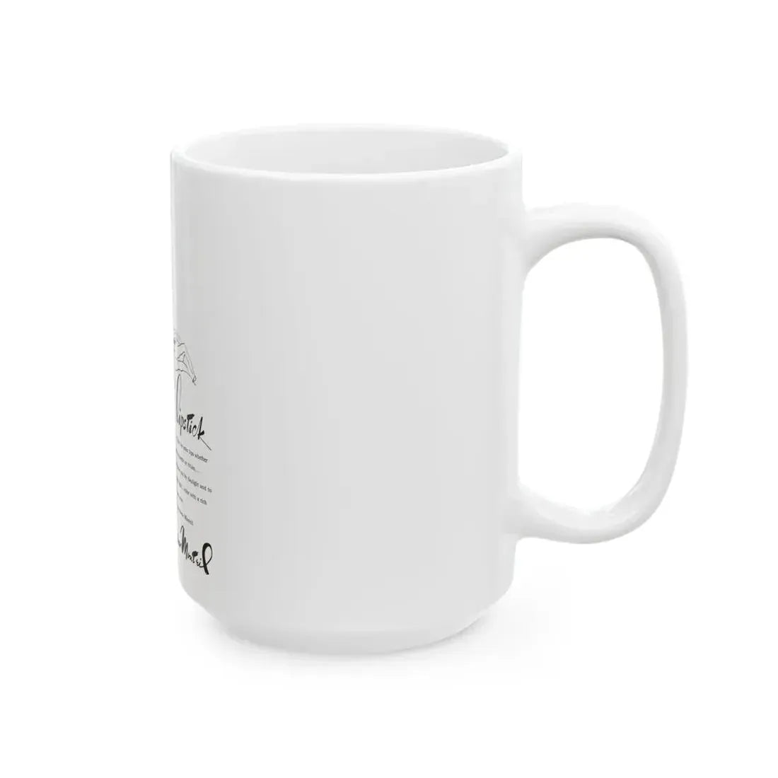 Germaine Monteil, 1946 - White Coffee Mug - Go Mug Yourself
