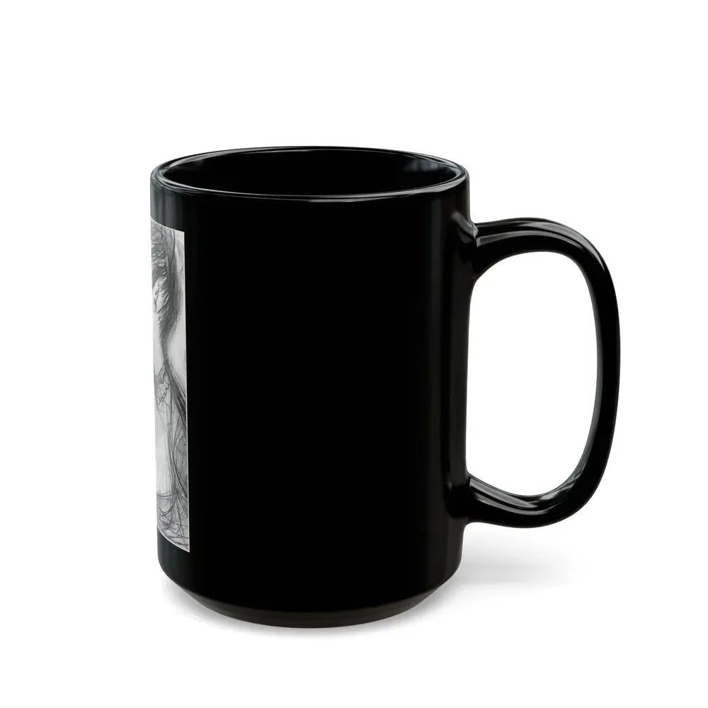 Germaine Monteil, 1947 - Black Coffee Mug - Go Mug Yourself