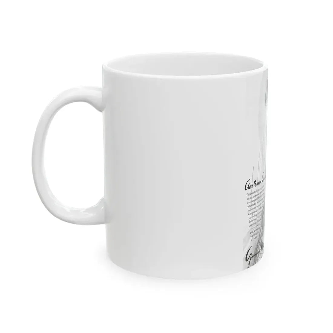 Germaine Monteil, 1947 - White Coffee Mug - Go Mug Yourself