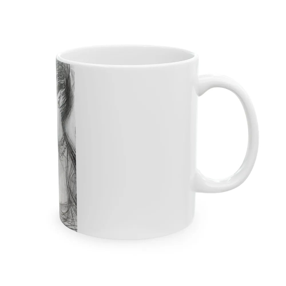 Germaine Monteil, 1947 - White Coffee Mug - Go Mug Yourself