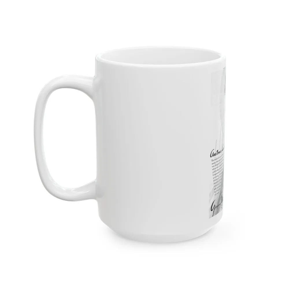Germaine Monteil, 1947 - White Coffee Mug - Go Mug Yourself