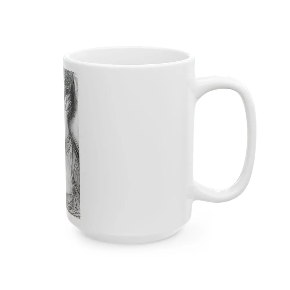 Germaine Monteil, 1947 - White Coffee Mug - Go Mug Yourself