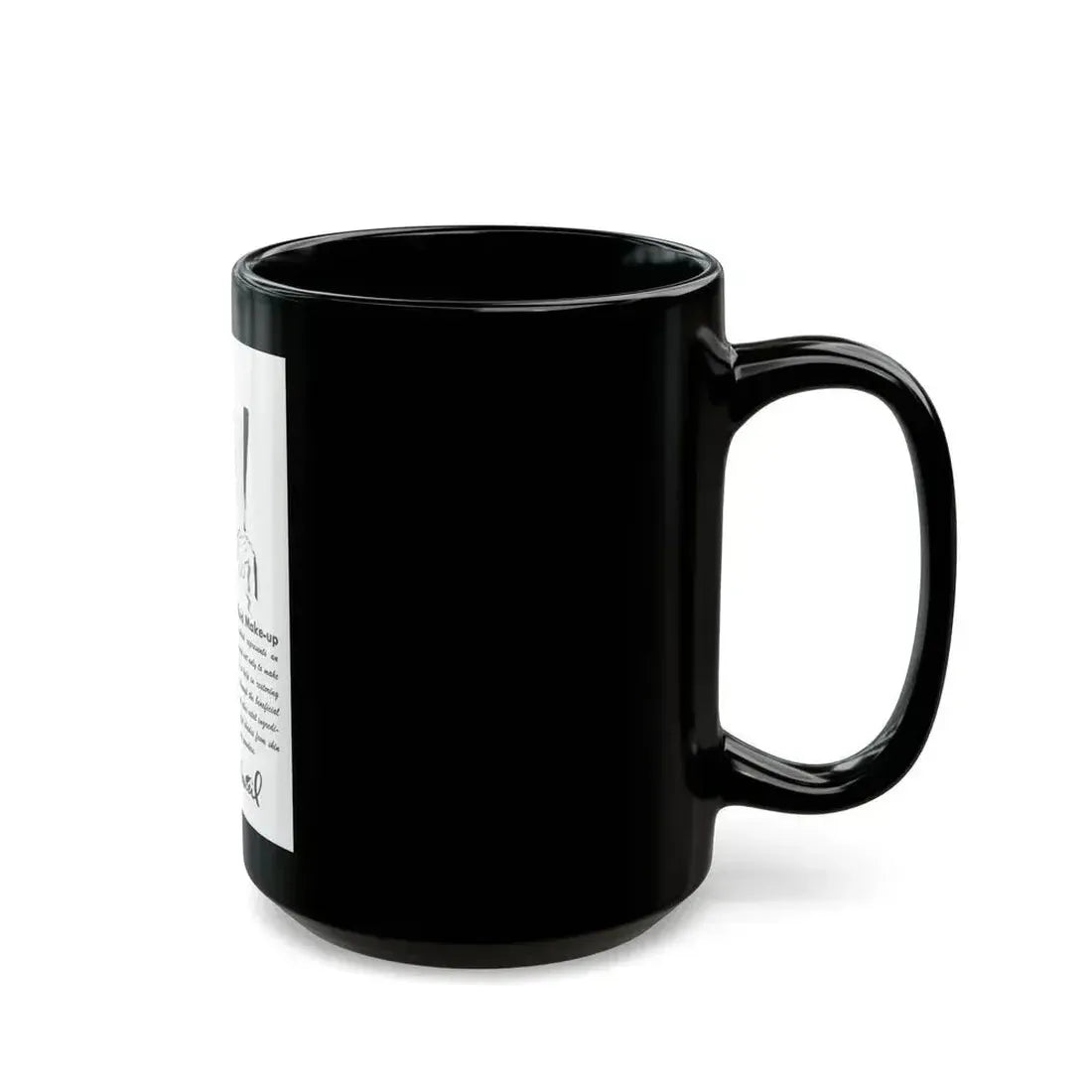Germaine Monteil, 1952 - Black Coffee Mug - Go Mug Yourself