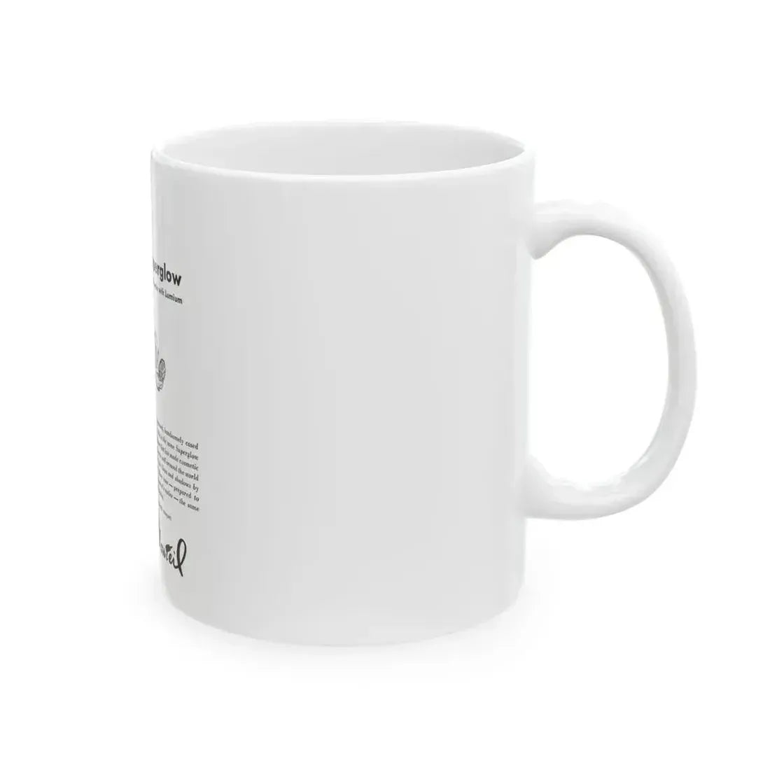 Germaine Monteil, 1955 - White Coffee Mug - Go Mug Yourself