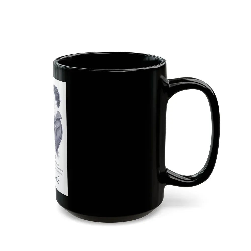 Germaine Monteil, 1959 - Black Coffee Mug - Go Mug Yourself