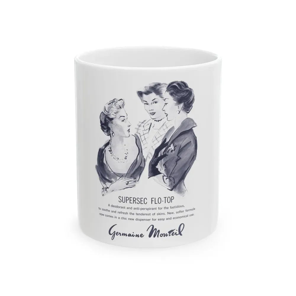 Germaine Monteil, 1959 - White Coffee Mug 11oz - Go Mug Yourself