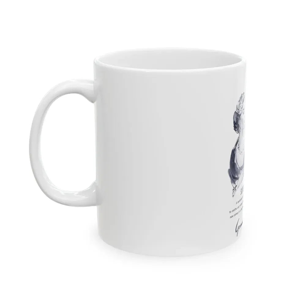 Germaine Monteil, 1959 - White Coffee Mug - Go Mug Yourself