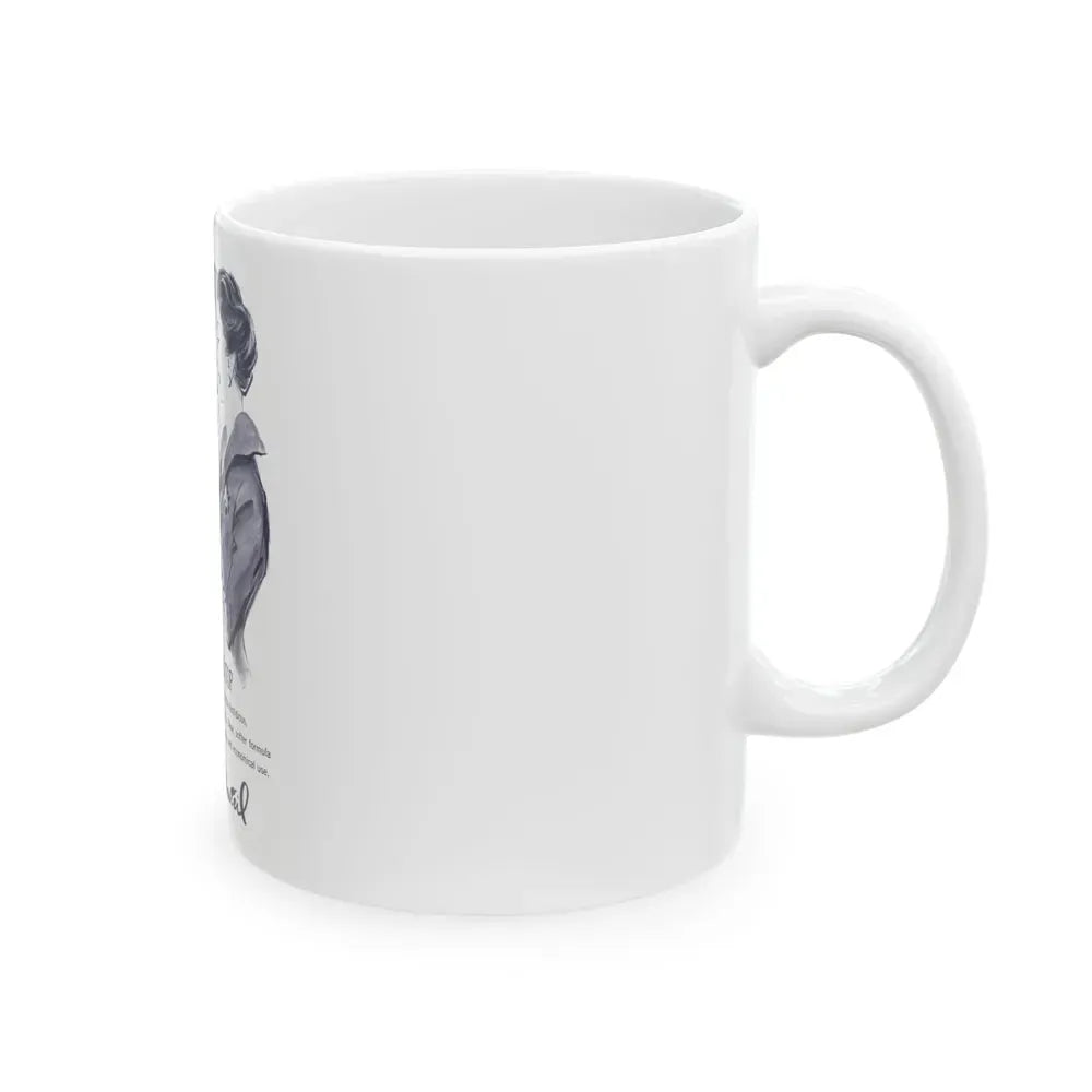 Germaine Monteil, 1959 - White Coffee Mug - Go Mug Yourself