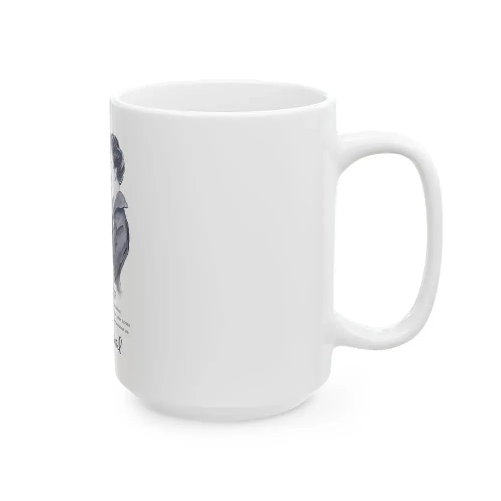 Germaine Monteil, 1959 - White Coffee Mug - Go Mug Yourself