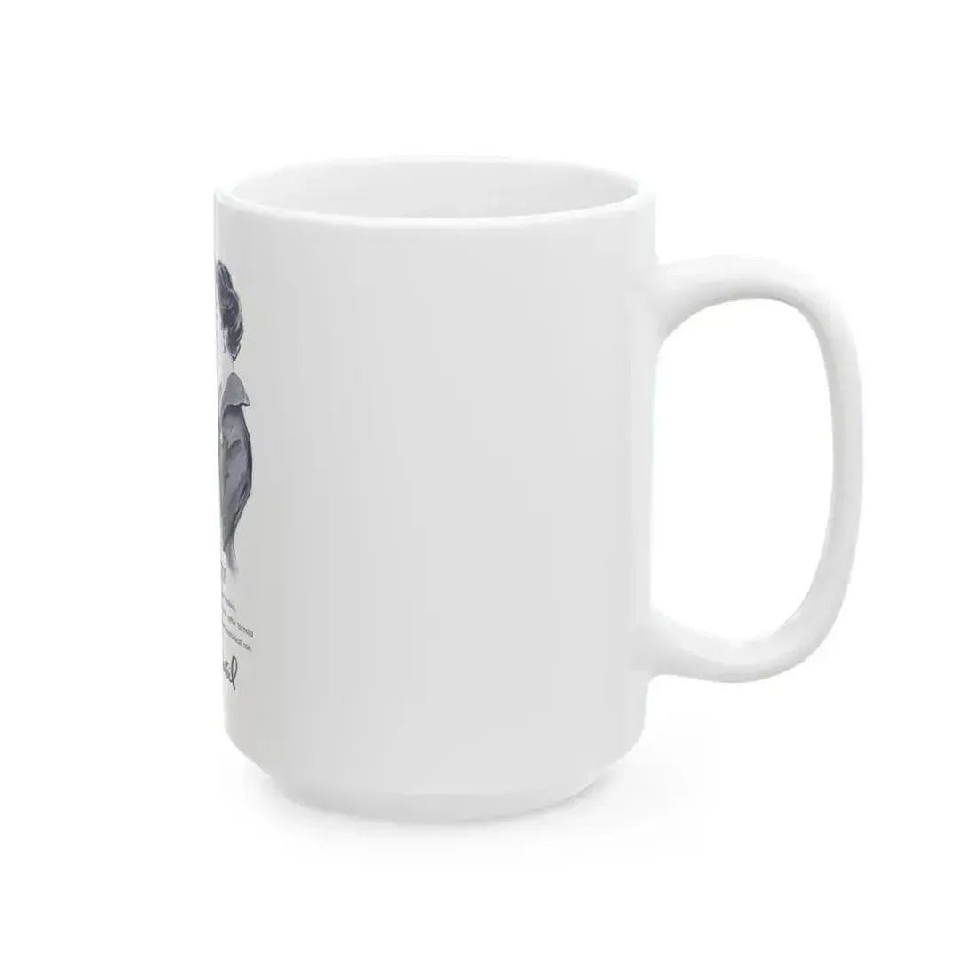 Germaine Monteil, 1959 - White Coffee Mug - Go Mug Yourself