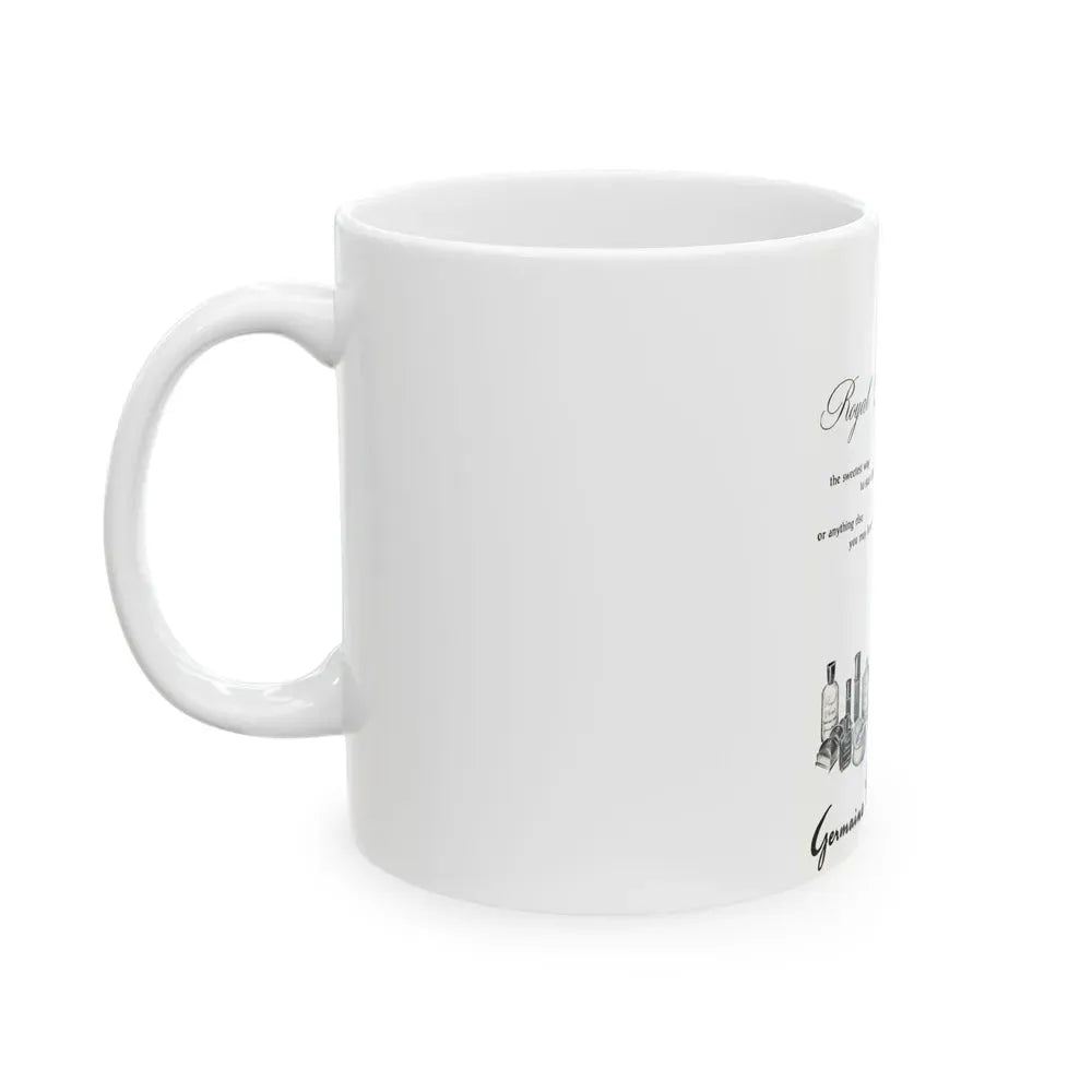 Germaine Monteil, 1963 - White Coffee Mug - Go Mug Yourself