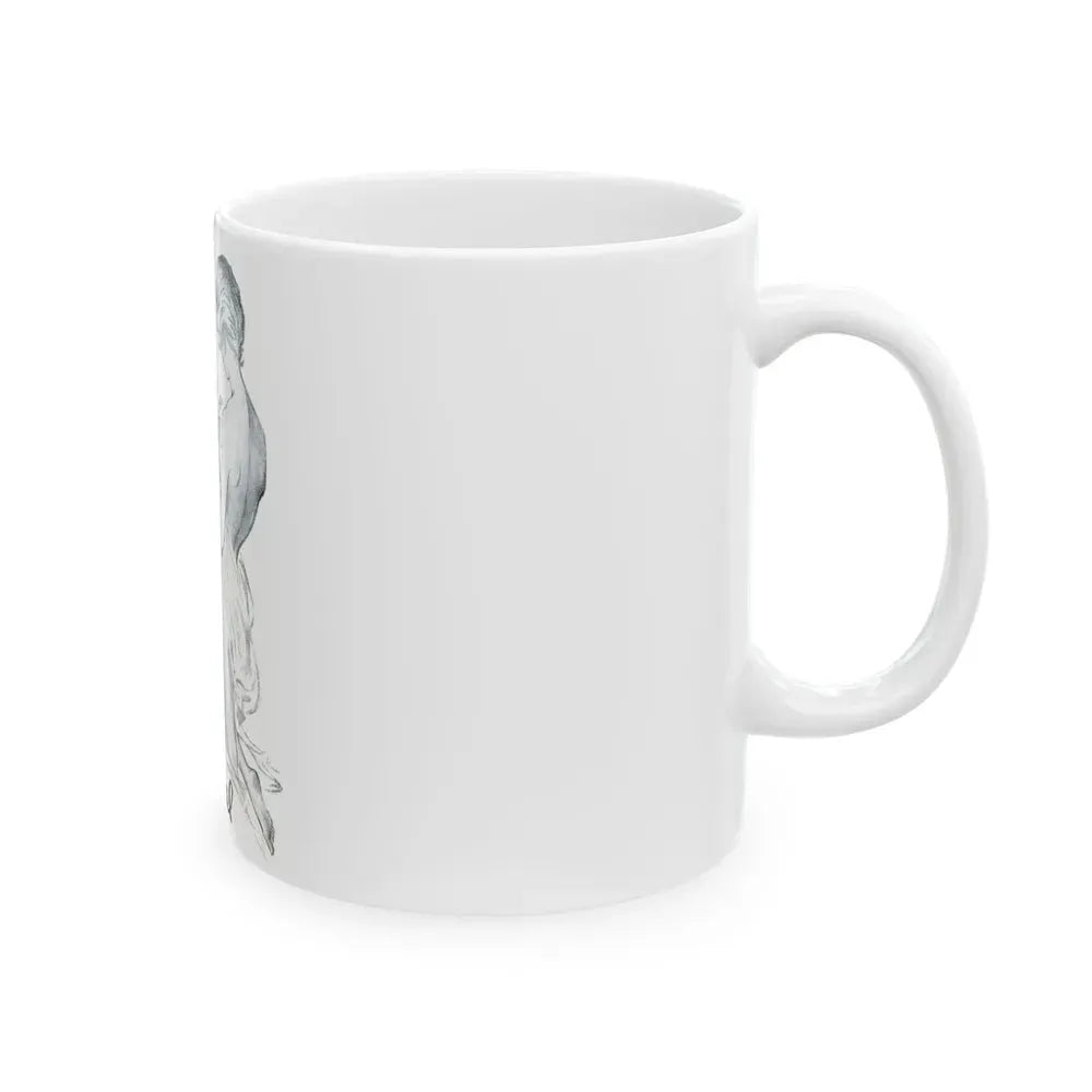 Germaine Monteil, 1963 - White Coffee Mug - Go Mug Yourself