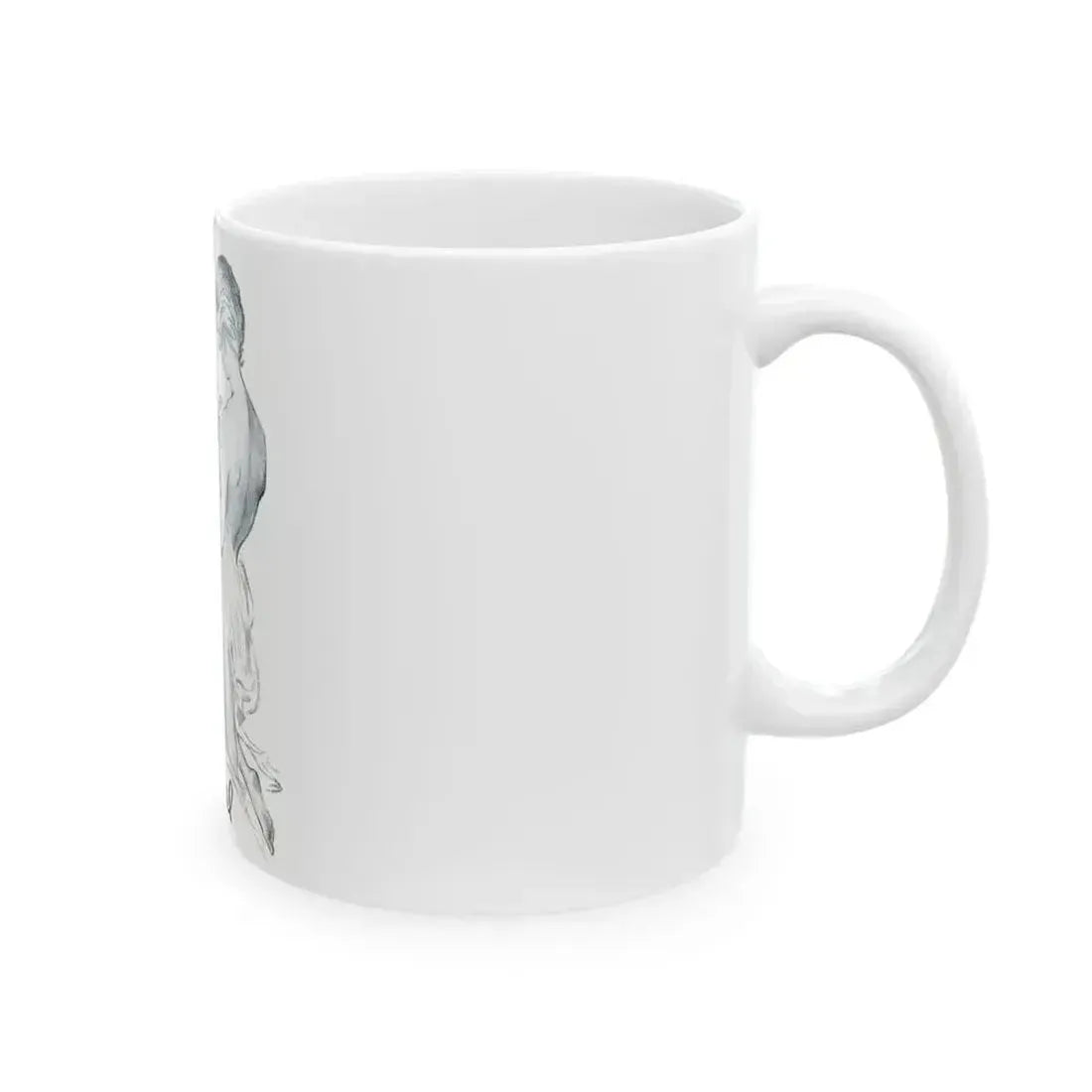 Germaine Monteil, 1963 - White Coffee Mug - Go Mug Yourself