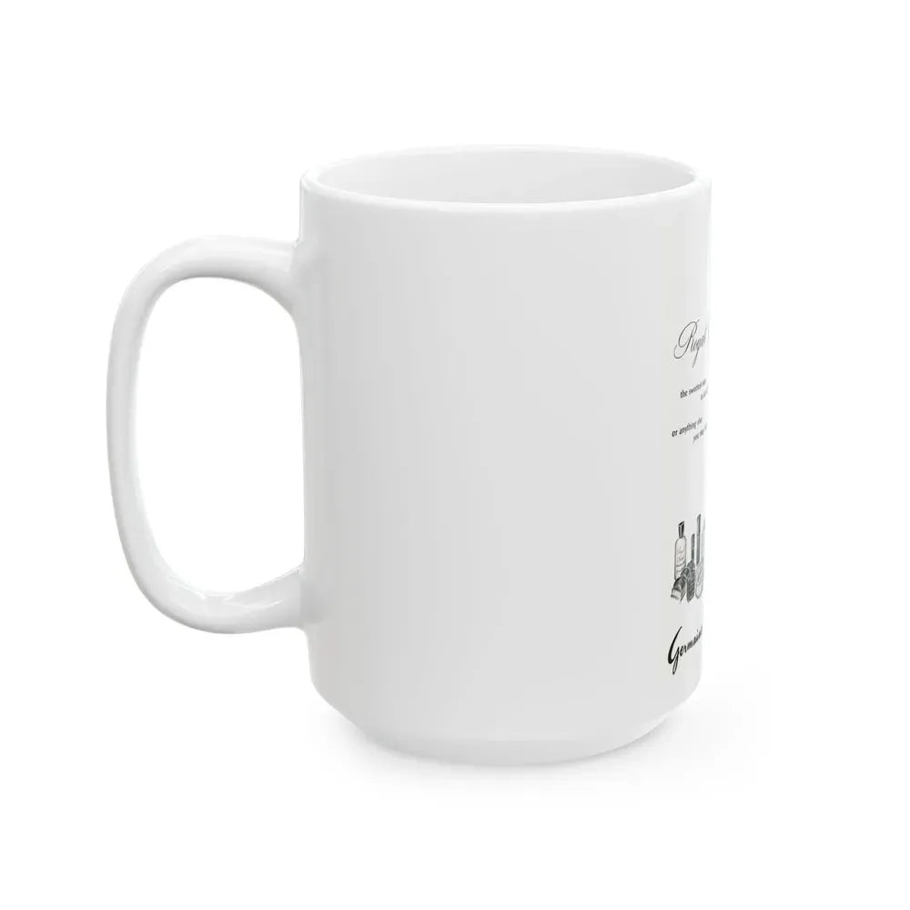 Germaine Monteil, 1963 - White Coffee Mug - Go Mug Yourself