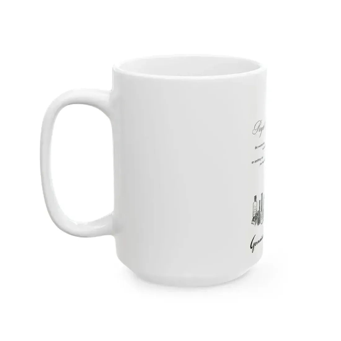 Germaine Monteil, 1963 - White Coffee Mug - Go Mug Yourself