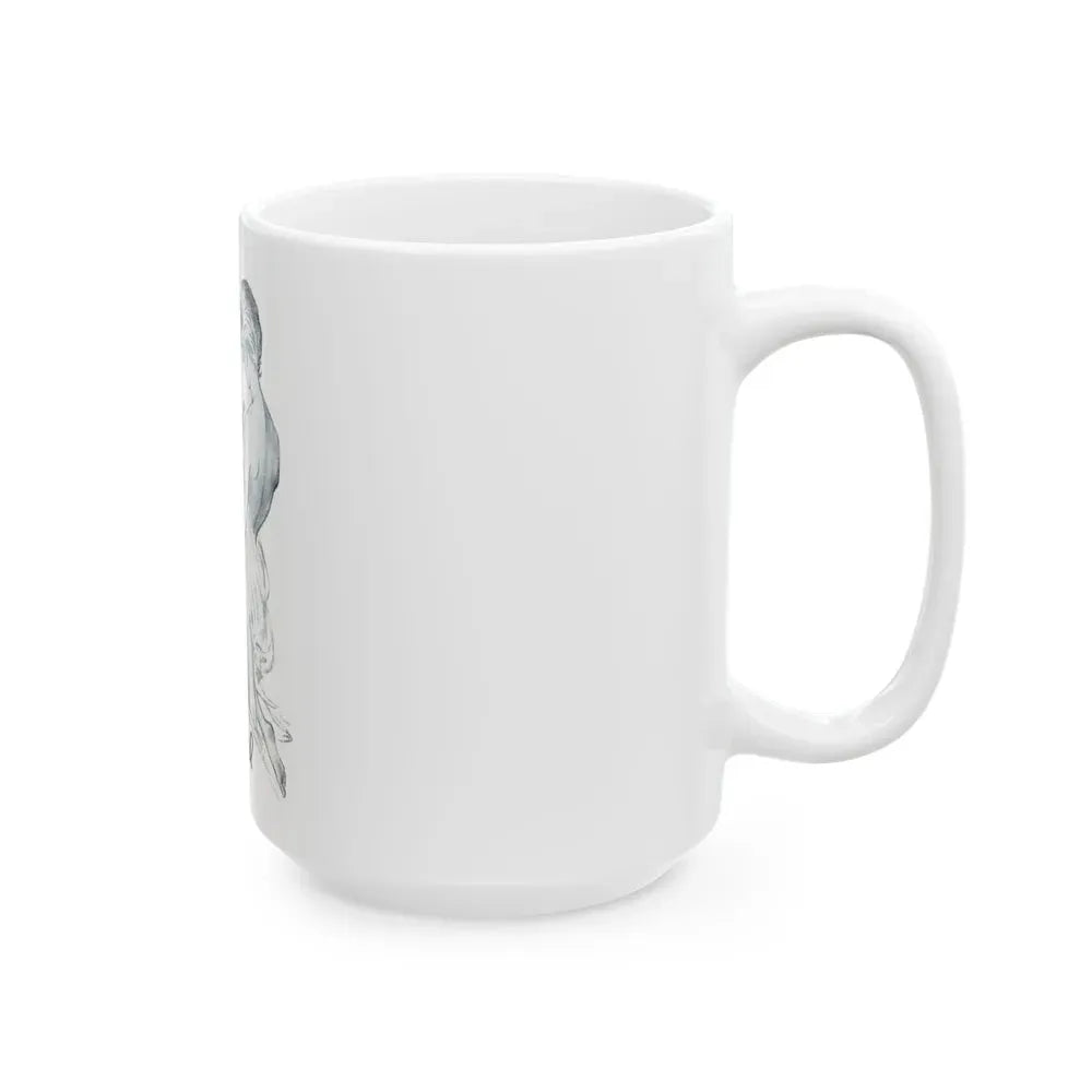 Germaine Monteil, 1963 - White Coffee Mug - Go Mug Yourself