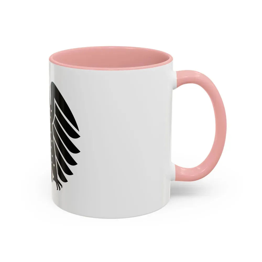 German Bundestag - Accent Coffee Mug - Go Mug Yourself