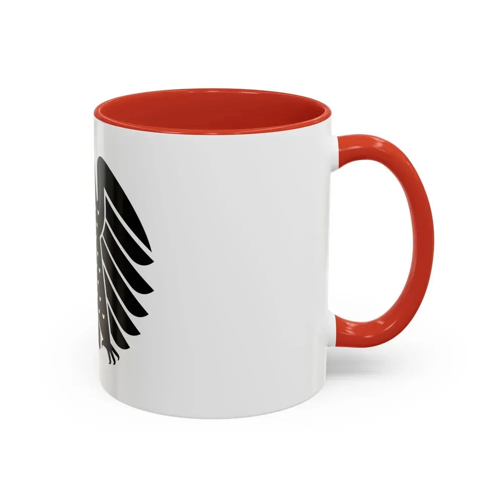 German Bundestag - Accent Coffee Mug - Go Mug Yourself