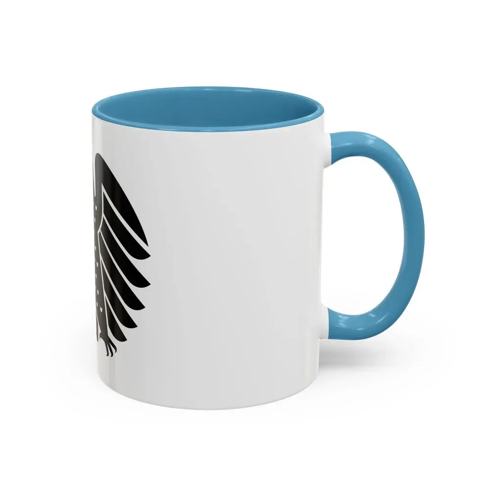 German Bundestag - Accent Coffee Mug - Go Mug Yourself