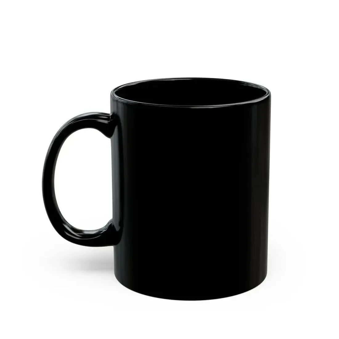 German Bundestag - Black Coffee Mug - Go Mug Yourself