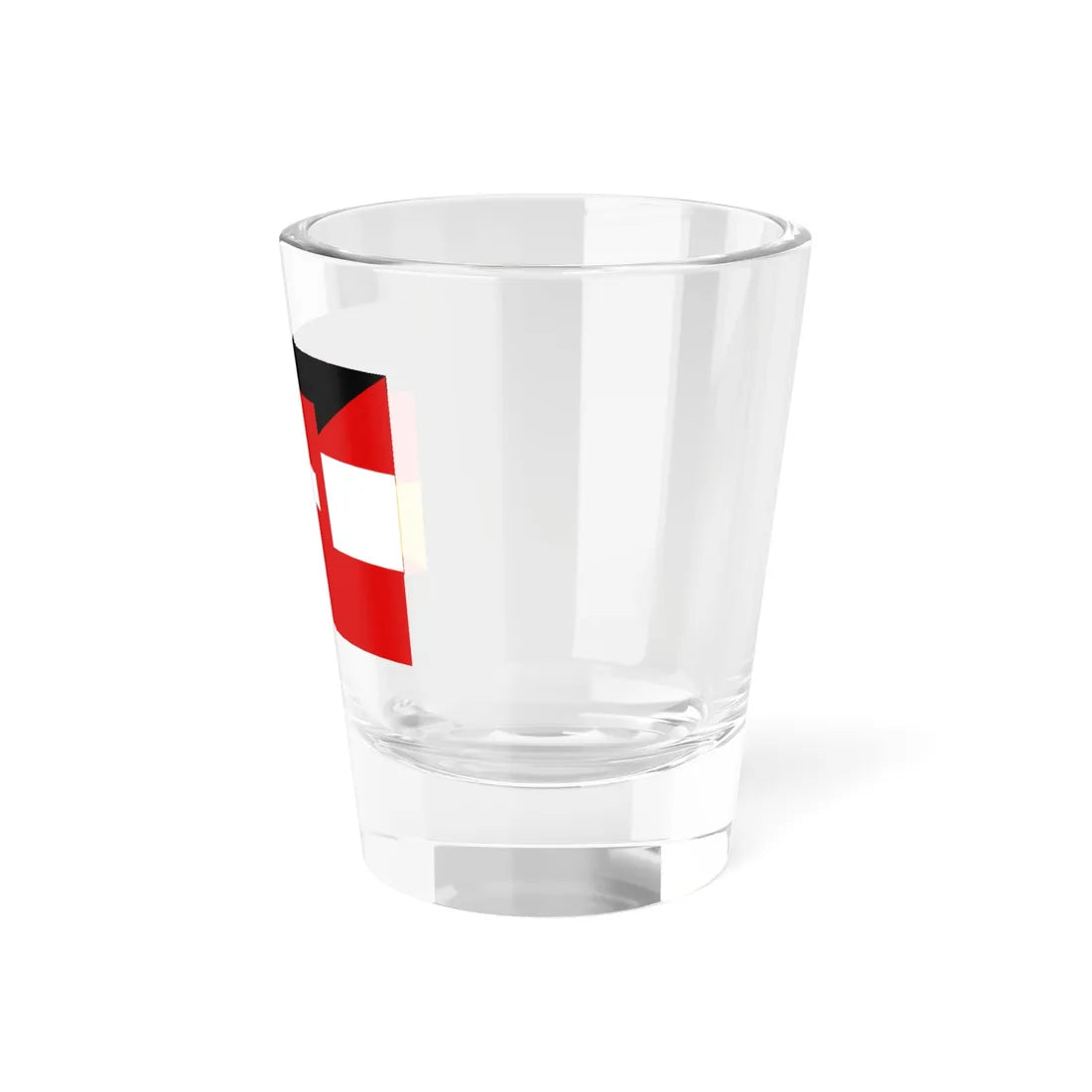 German-Language-Flag (Germany) Shot Glass 1.5oz - Go Mug Yourself