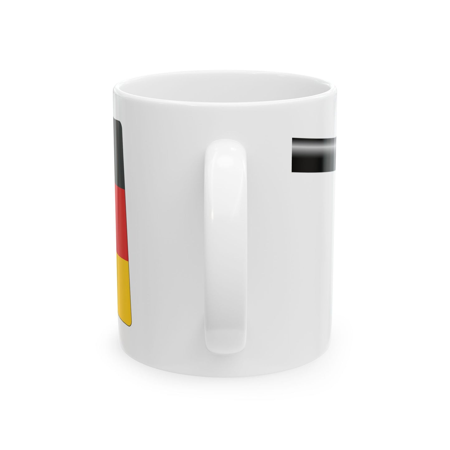 German Rowing Blade (Germany) White Coffee Mug-Go Mug Yourself