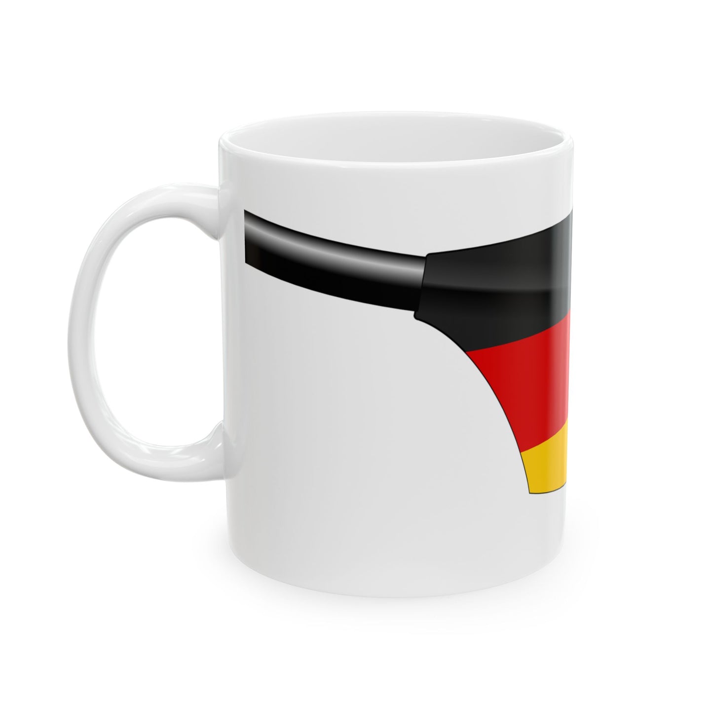 German Rowing Blade (Germany) White Coffee Mug-Go Mug Yourself