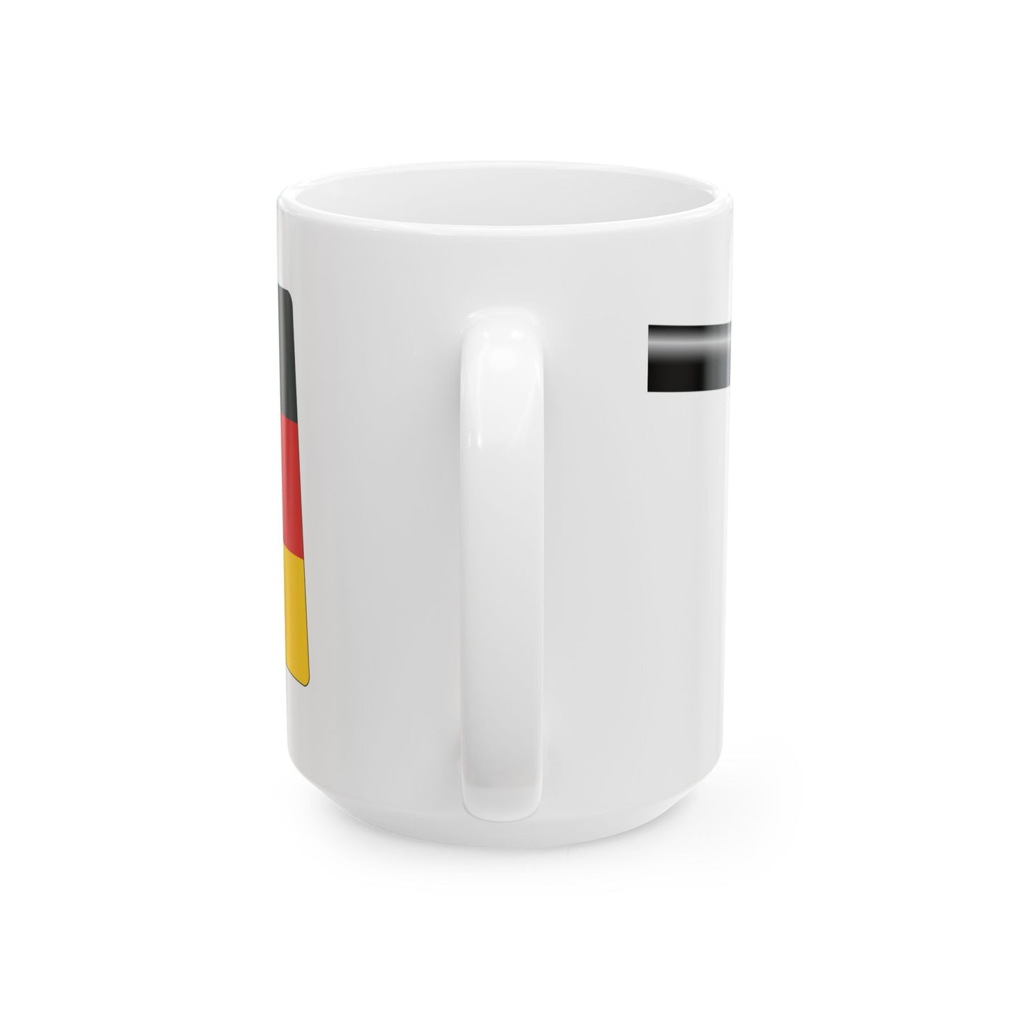 German Rowing Blade (Germany) White Coffee Mug-Go Mug Yourself
