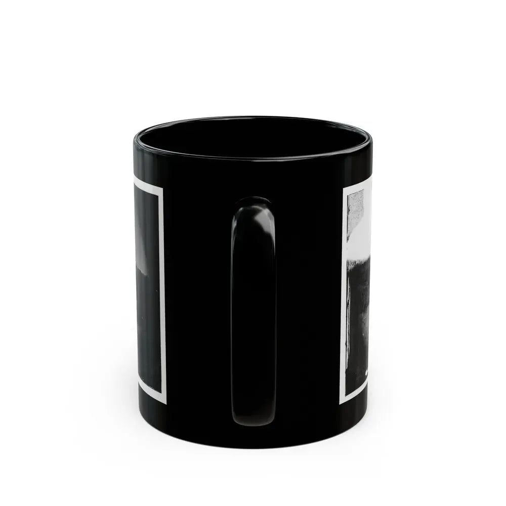 Germanna Ford, Rapidan River, Va. Artillery Crossing Pontoon Bridges (U.S. Civil War) Black Coffee Mug - Go Mug Yourself